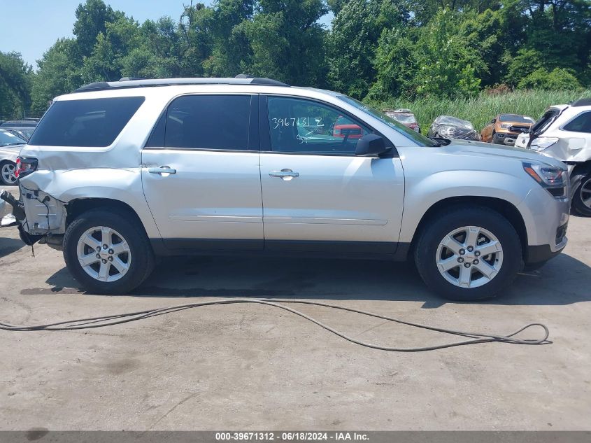 2015 GMC Acadia Sle-1 VIN: 1GKKVNED2FJ366200 Lot: 39671312