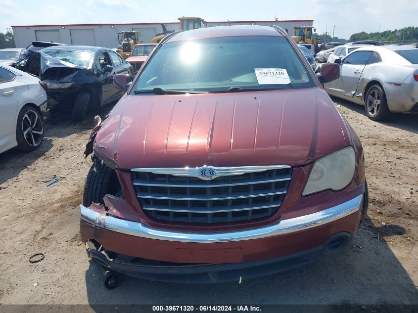 2007 Chrysler Pacifica Touring VIN: 2A8GM68X07R116086 Lot: 39671320