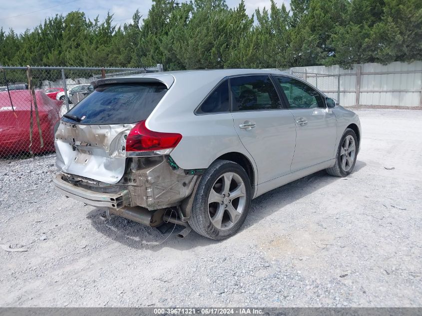 2013 Toyota Venza Le/Xle/Limited VIN: 4T3ZK3BB0DU062405 Lot: 39671321