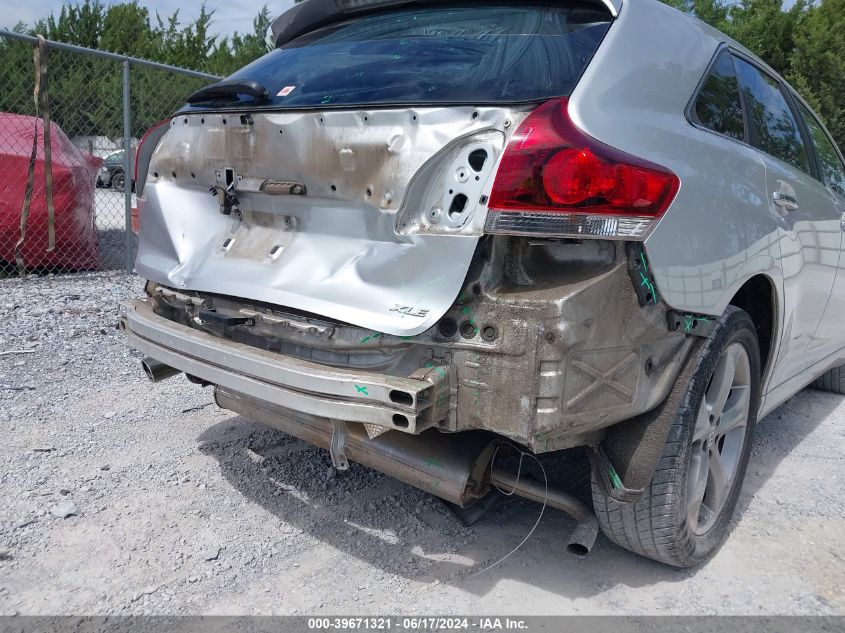 2013 Toyota Venza Le/Xle/Limited VIN: 4T3ZK3BB0DU062405 Lot: 39671321