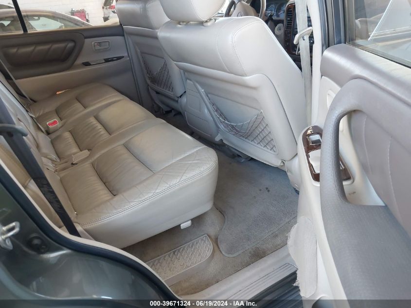 1999 Toyota Land Cruiser VIN: JT3HT05J6X0076025 Lot: 39671324