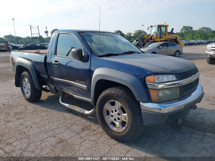 2004 Chevrolet Colorado Ls VIN: 1GCDT146948122280 Lot: 39671327