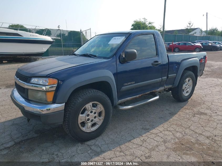 2004 Chevrolet Colorado Ls VIN: 1GCDT146948122280 Lot: 39671327