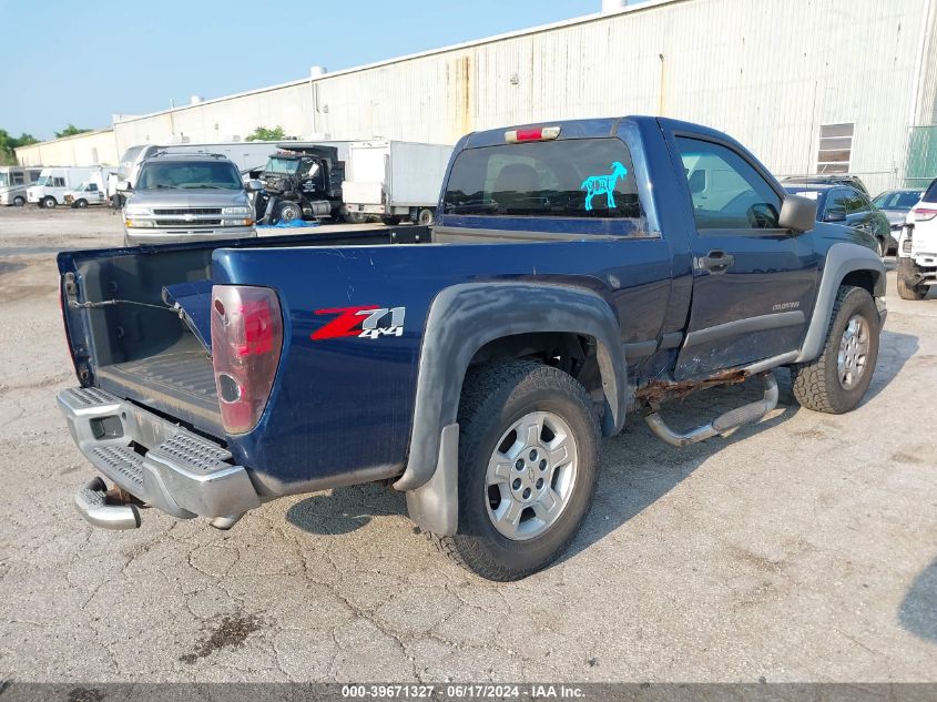 2004 Chevrolet Colorado Ls VIN: 1GCDT146948122280 Lot: 39671327