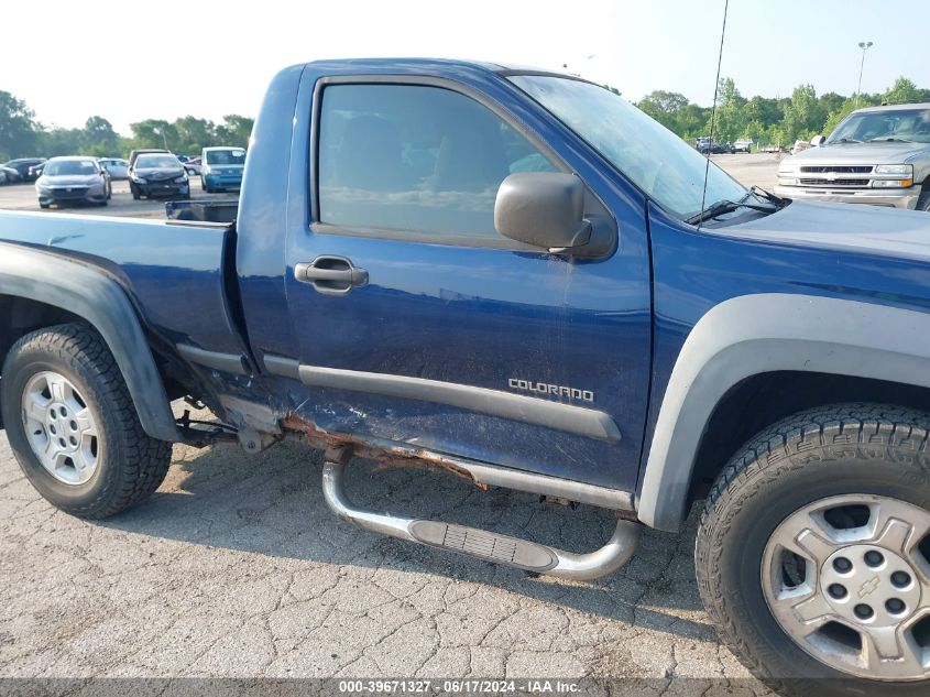 2004 Chevrolet Colorado Ls VIN: 1GCDT146948122280 Lot: 39671327