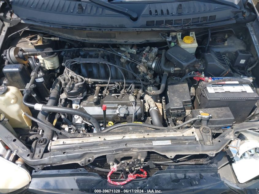 2001 Nissan Quest Gxe VIN: 4N2ZN15T71D815045 Lot: 39671328