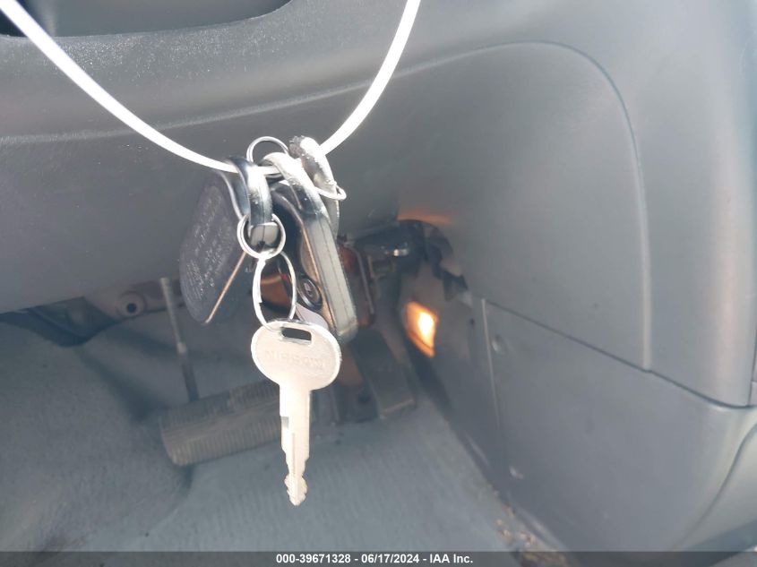 2001 Nissan Quest Gxe VIN: 4N2ZN15T71D815045 Lot: 39671328