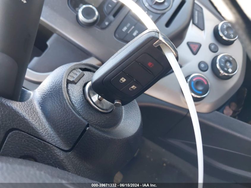 2012 Chevrolet Sonic 2Lt VIN: 1G1JC6SH3C4198273 Lot: 39671332