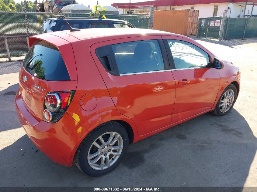 1G1JC6SH3C4198273 | 2012 CHEVROLET SONIC