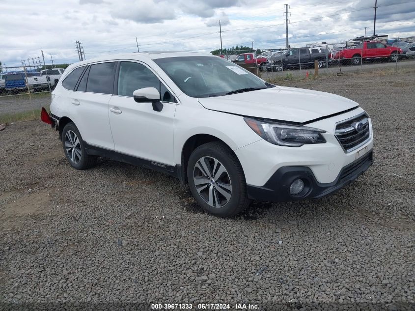 2018 Subaru Outback 2.5I Limited VIN: 4S4BSANC4J3305041 Lot: 39671333