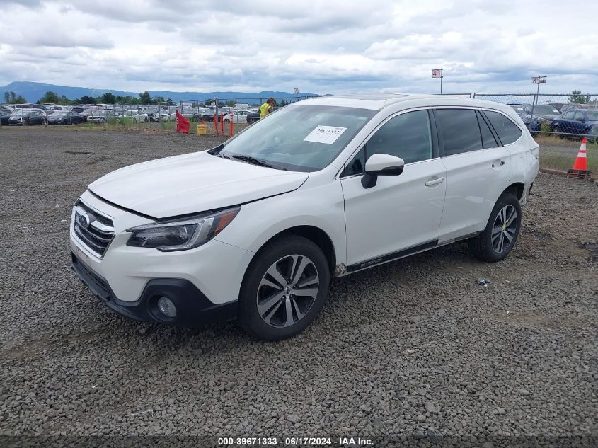 2018 Subaru Outback 2.5I Limited VIN: 4S4BSANC4J3305041 Lot: 39671333