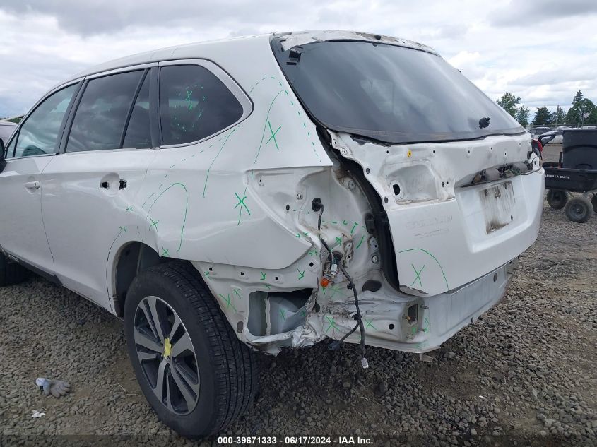 2018 Subaru Outback 2.5I Limited VIN: 4S4BSANC4J3305041 Lot: 39671333