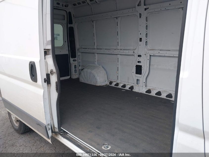 2021 Ram Promaster 2500 High Roof 159 Wb VIN: 3C6LRVDGXME522968 Lot: 39671336