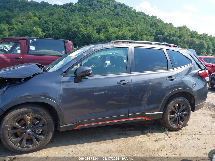 2024 Subaru Forester Sport VIN: JF2SKAGC7RH438555 Lot: 39671344