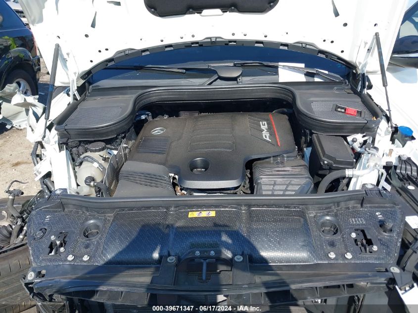 2021 Mercedes-Benz Amg Gle 53 Coupe 4Matic VIN: 4JGFD6BB3MA455453 Lot: 39671347