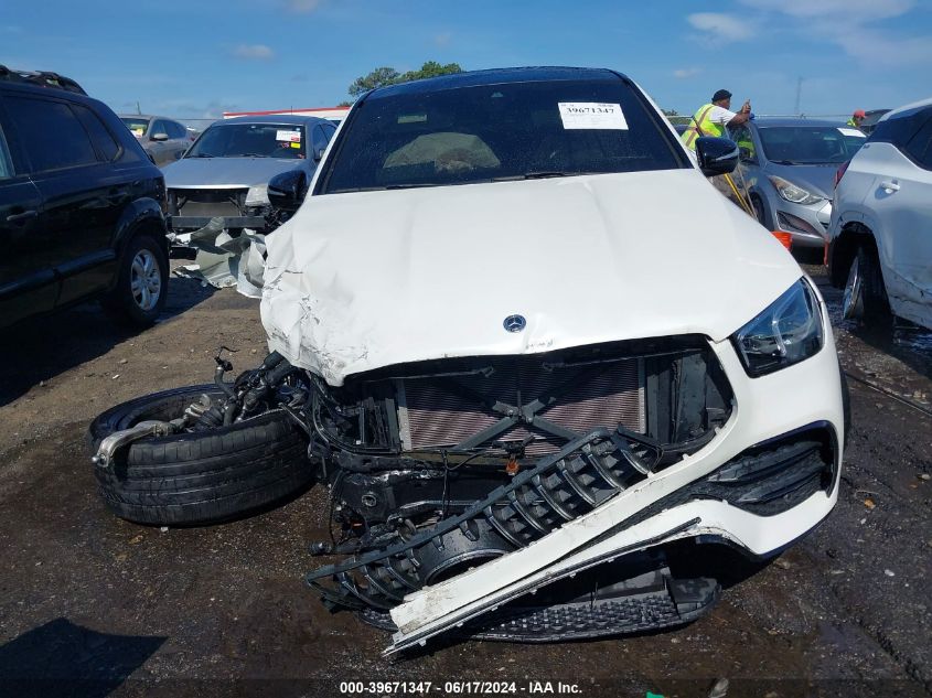 2021 Mercedes-Benz Amg Gle 53 Coupe 4Matic VIN: 4JGFD6BB3MA455453 Lot: 39671347