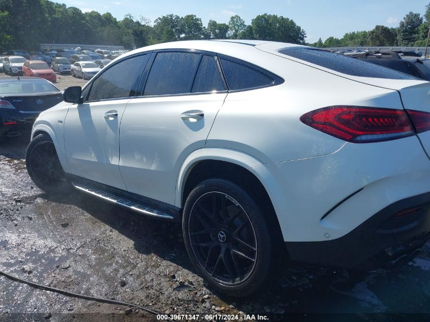 2021 Mercedes-Benz Amg Gle 53 Coupe 4Matic VIN: 4JGFD6BB3MA455453 Lot: 39671347