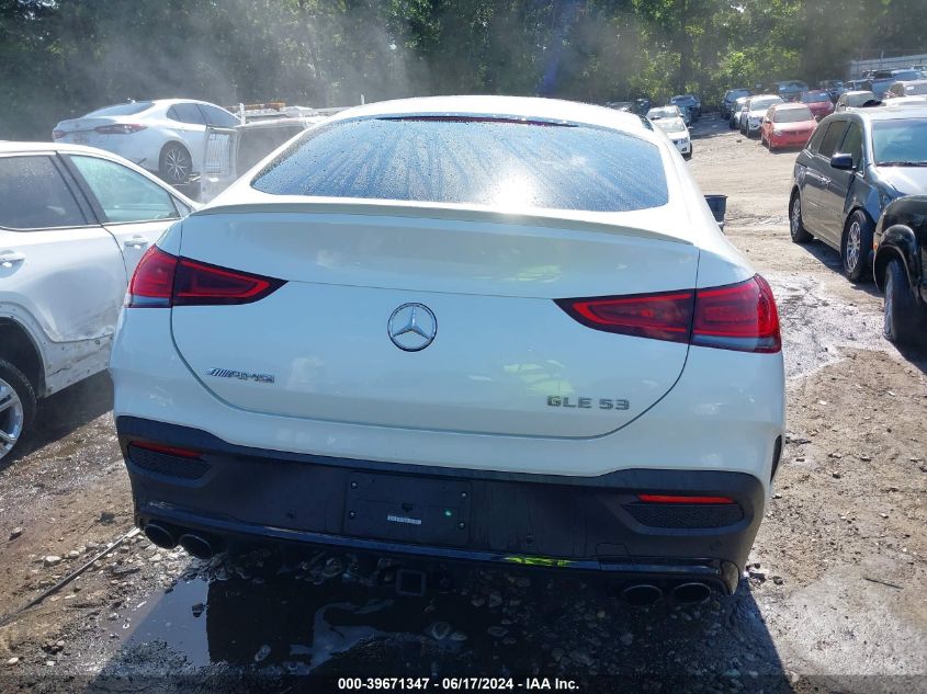 2021 Mercedes-Benz Amg Gle 53 Coupe 4Matic VIN: 4JGFD6BB3MA455453 Lot: 39671347