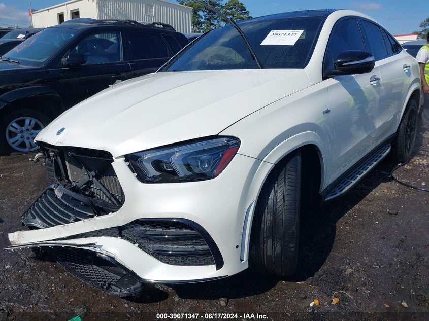 2021 Mercedes-Benz Amg Gle 53 Coupe 4Matic VIN: 4JGFD6BB3MA455453 Lot: 39671347
