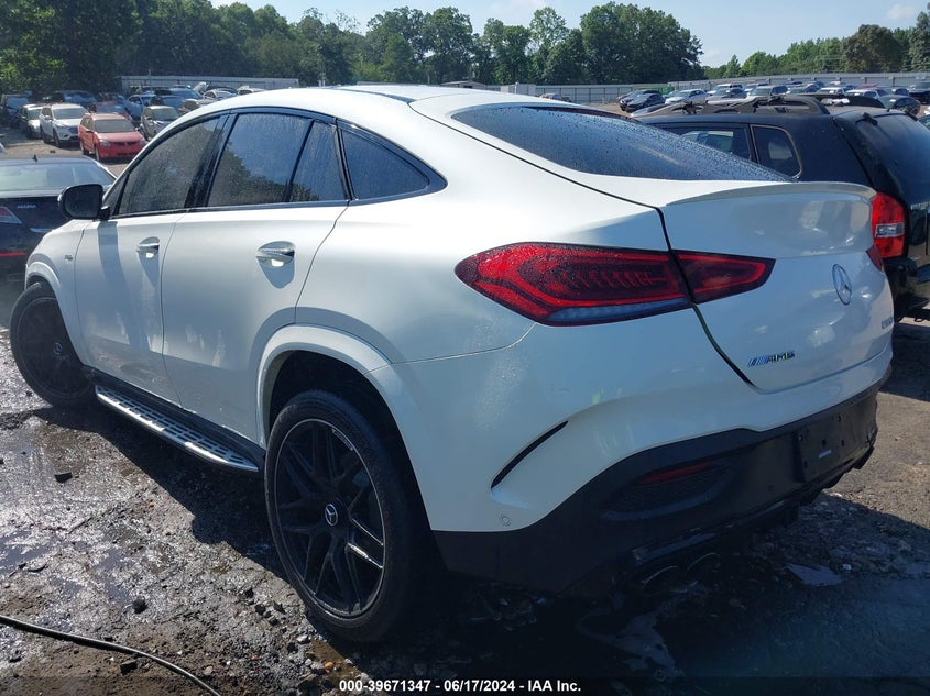 2021 Mercedes-Benz Amg Gle 53 Coupe 4Matic VIN: 4JGFD6BB3MA455453 Lot: 39671347