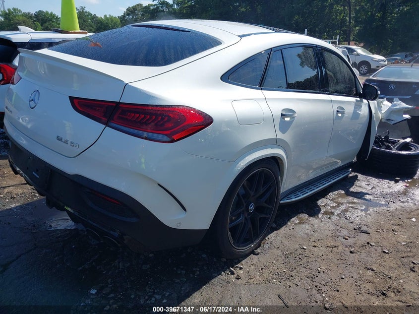 2021 Mercedes-Benz Amg Gle 53 Coupe 4Matic VIN: 4JGFD6BB3MA455453 Lot: 39671347