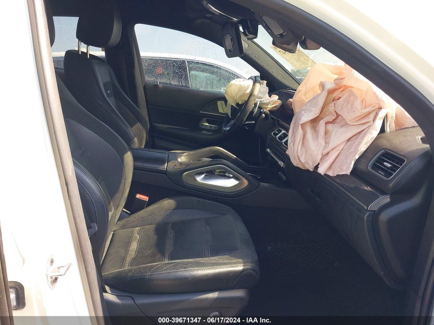 2021 Mercedes-Benz Amg Gle 53 Coupe 4Matic VIN: 4JGFD6BB3MA455453 Lot: 39671347