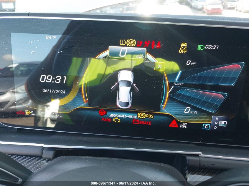 2021 Mercedes-Benz Amg Gle 53 Coupe 4Matic VIN: 4JGFD6BB3MA455453 Lot: 39671347