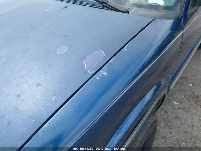 2001 Chevrolet Blazer Lt VIN: 1GNDT13W412134263 Lot: 39671352