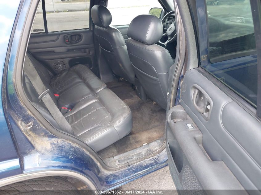 2001 Chevrolet Blazer Lt VIN: 1GNDT13W412134263 Lot: 39671352