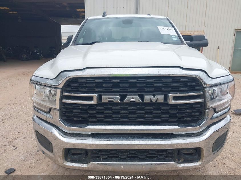 2022 Ram 2500 Big Horn 4X4 6'4 Box VIN: 3C6UR5DL1NG321502 Lot: 39671354