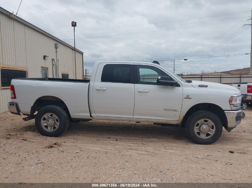 2022 Ram 2500 Big Horn 4X4 6'4 Box VIN: 3C6UR5DL1NG321502 Lot: 39671354