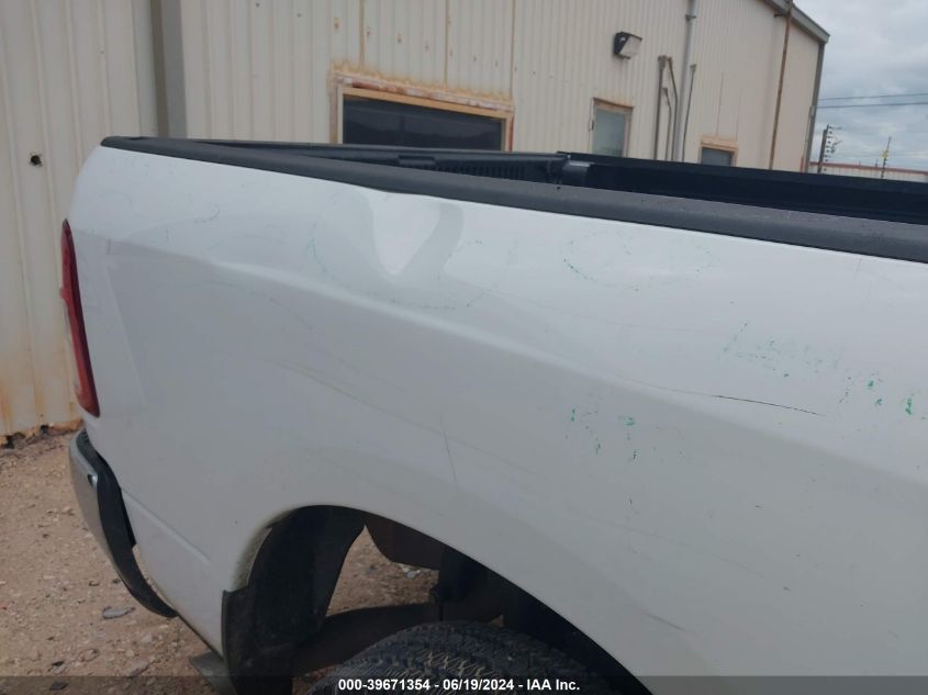 2022 Ram 2500 Big Horn 4X4 6'4 Box VIN: 3C6UR5DL1NG321502 Lot: 39671354