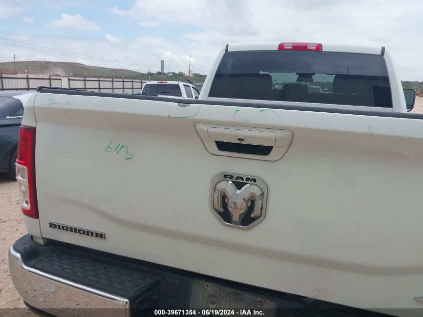 2022 Ram 2500 Big Horn 4X4 6'4 Box VIN: 3C6UR5DL1NG321502 Lot: 39671354