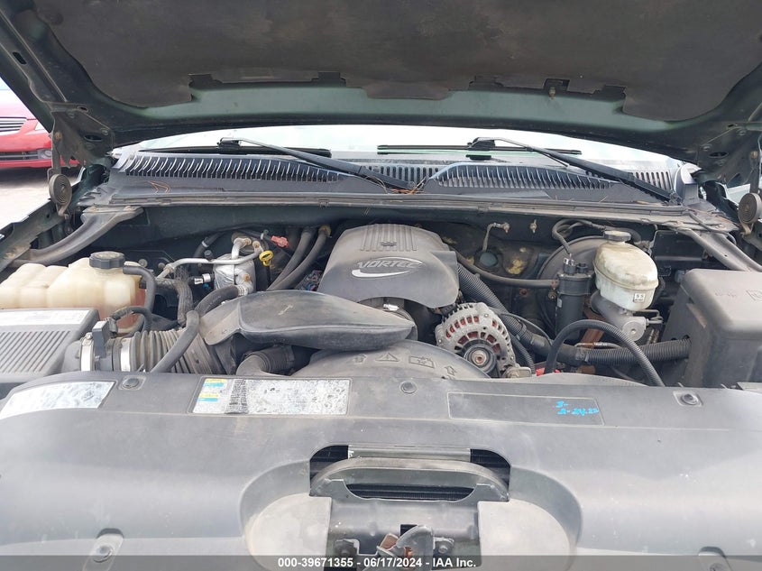 2003 Chevrolet Silverado 1500 Ls VIN: 1GCEC19V53Z223460 Lot: 39671355