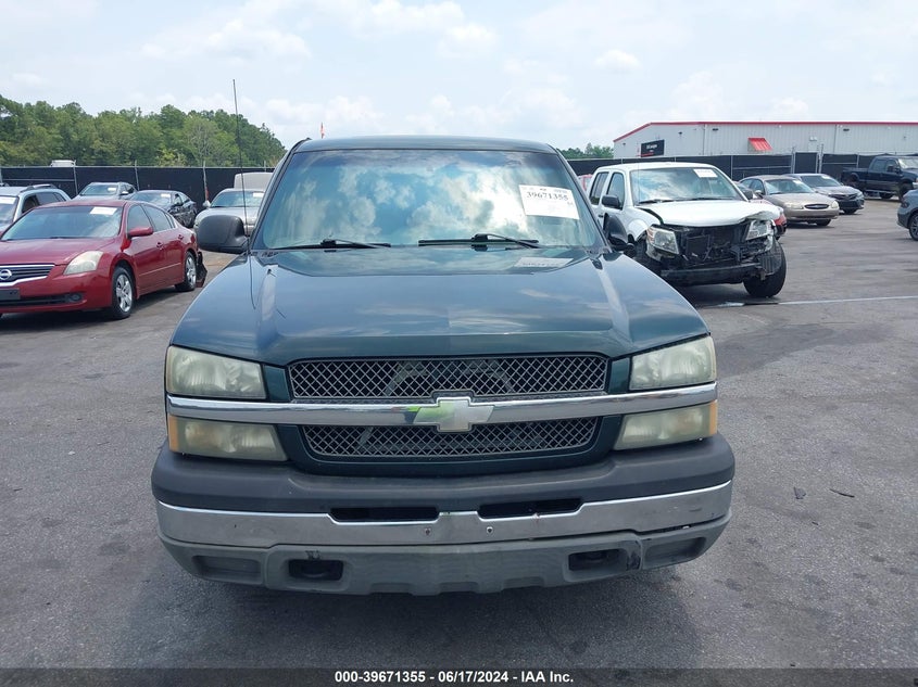 2003 Chevrolet Silverado 1500 Ls VIN: 1GCEC19V53Z223460 Lot: 39671355