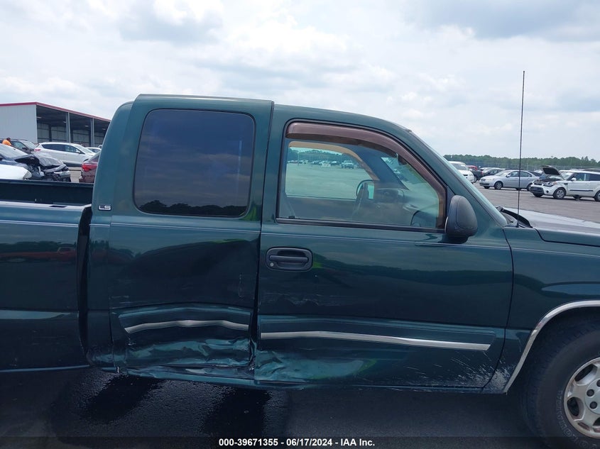 2003 Chevrolet Silverado 1500 Ls VIN: 1GCEC19V53Z223460 Lot: 39671355