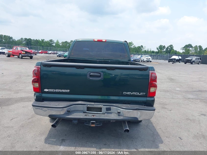 2003 Chevrolet Silverado 1500 Ls VIN: 1GCEC19V53Z223460 Lot: 39671355