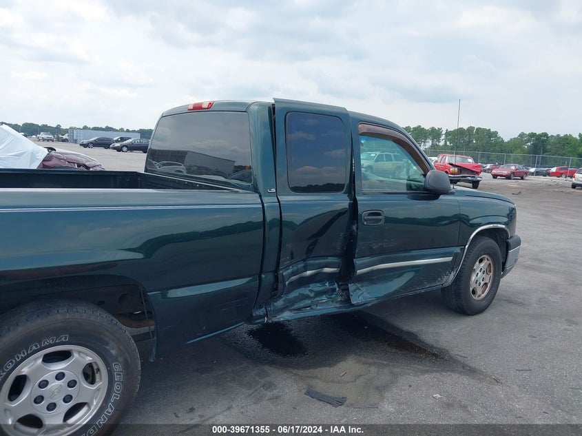 2003 Chevrolet Silverado 1500 Ls VIN: 1GCEC19V53Z223460 Lot: 39671355