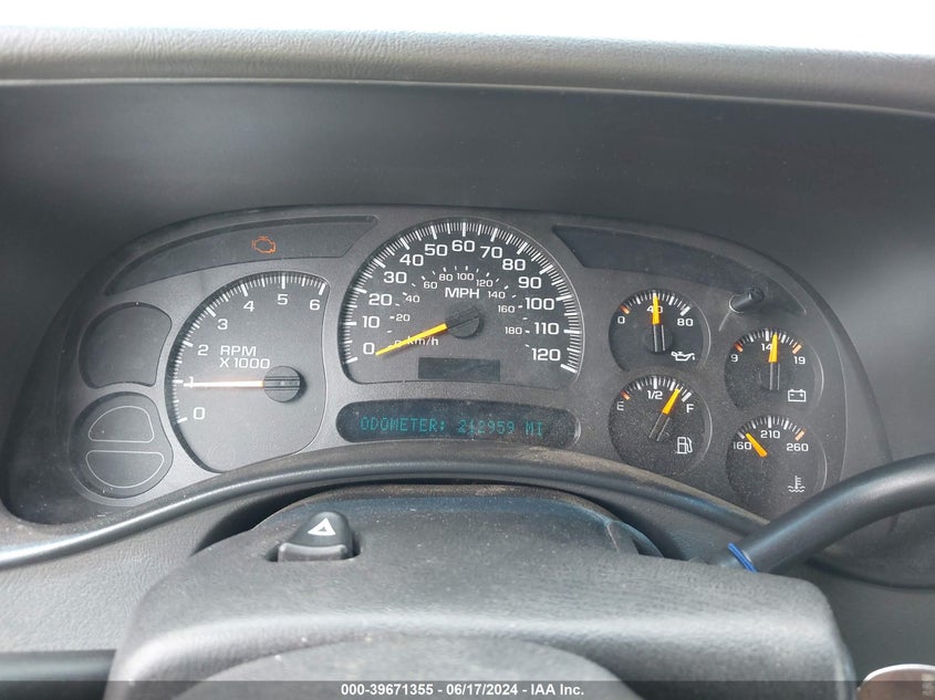 2003 Chevrolet Silverado 1500 Ls VIN: 1GCEC19V53Z223460 Lot: 39671355