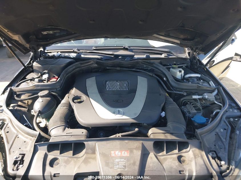 2011 Mercedes-Benz E 350 VIN: WDDKK5GFXBF064563 Lot: 39671356