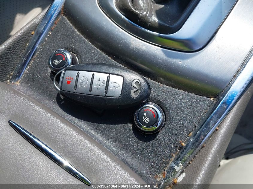 2013 Infiniti G37X VIN: JN1CV6AR8DM756417 Lot: 39671364