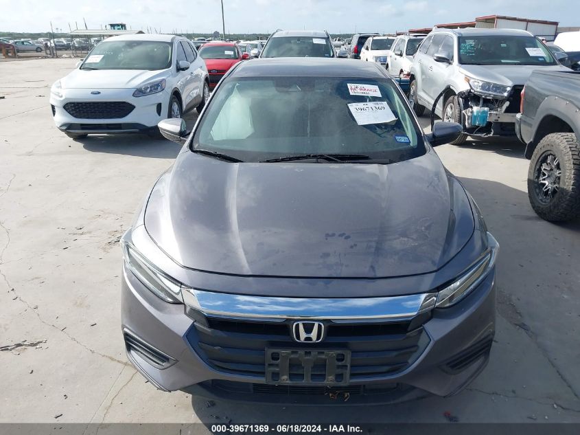 2021 Honda Insight Ex VIN: 19XZE4F54ME011809 Lot: 39671369