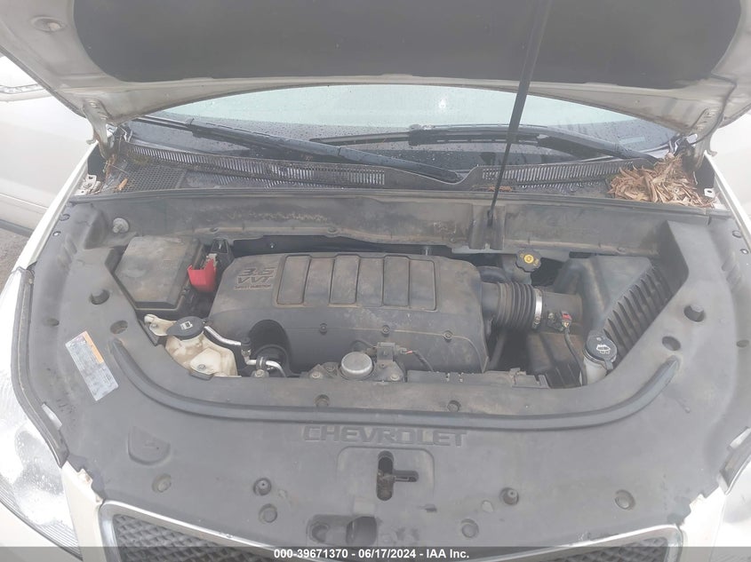 2012 Chevrolet Traverse 2Lt VIN: 1GNKRJED9CJ149450 Lot: 39671370