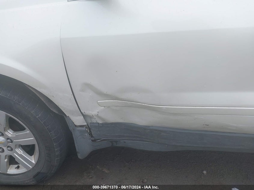 2012 Chevrolet Traverse 2Lt VIN: 1GNKRJED9CJ149450 Lot: 39671370