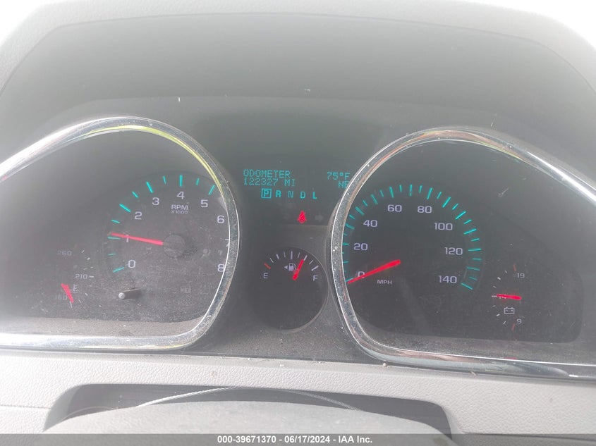 2012 Chevrolet Traverse 2Lt VIN: 1GNKRJED9CJ149450 Lot: 39671370