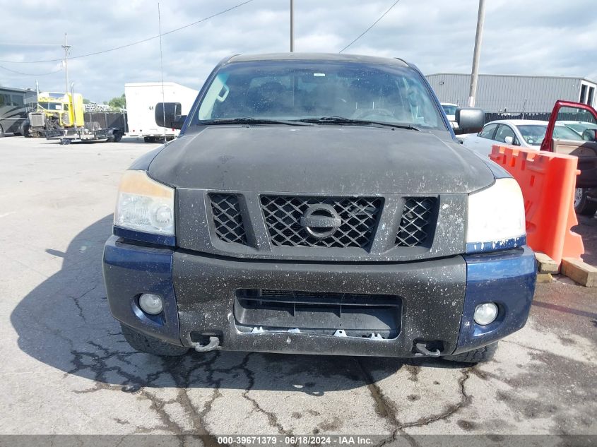 2012 Nissan Titan Sv VIN: 1N6AA0CC9CN317464 Lot: 39671379