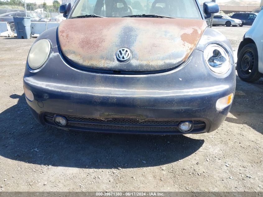 1999 Volkswagen New Beetle Gls VIN: 3VWCC21CXXM441163 Lot: 39671380