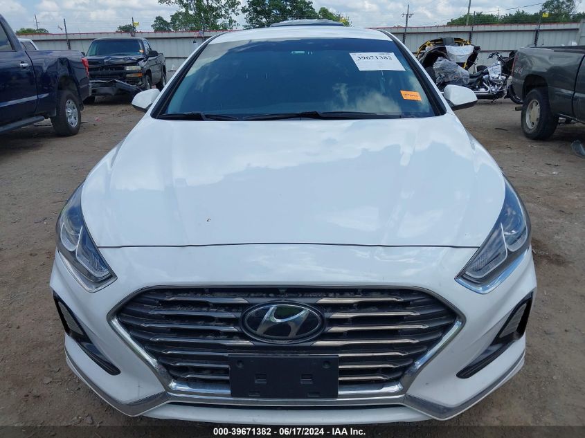 2018 Hyundai Sonata Se VIN: 5NPE24AF5JH603721 Lot: 39671382