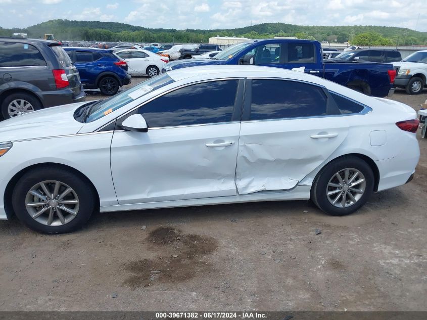 2018 Hyundai Sonata Se VIN: 5NPE24AF5JH603721 Lot: 39671382