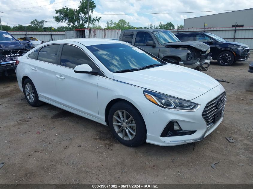 5NPE24AF5JH603721 2018 HYUNDAI SONATA - Image 1